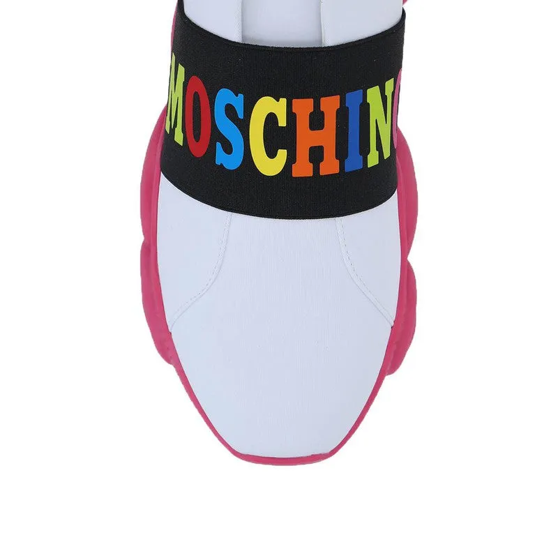 Women's Slip-On Lycra Sneakers by Moschino Teddy