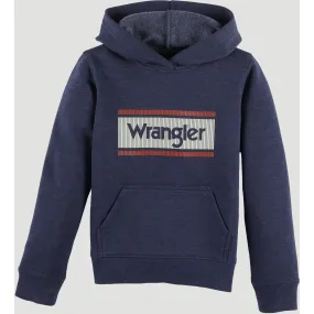 Classic Logo Kids Hoodie by Wrangler