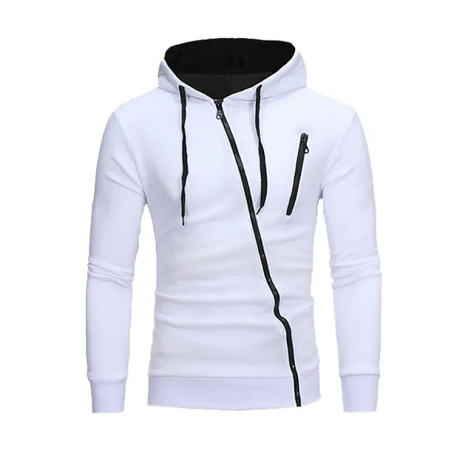 Xituodai Outdoor Tracksuit Set for Men with Zipper Jackets & Pants