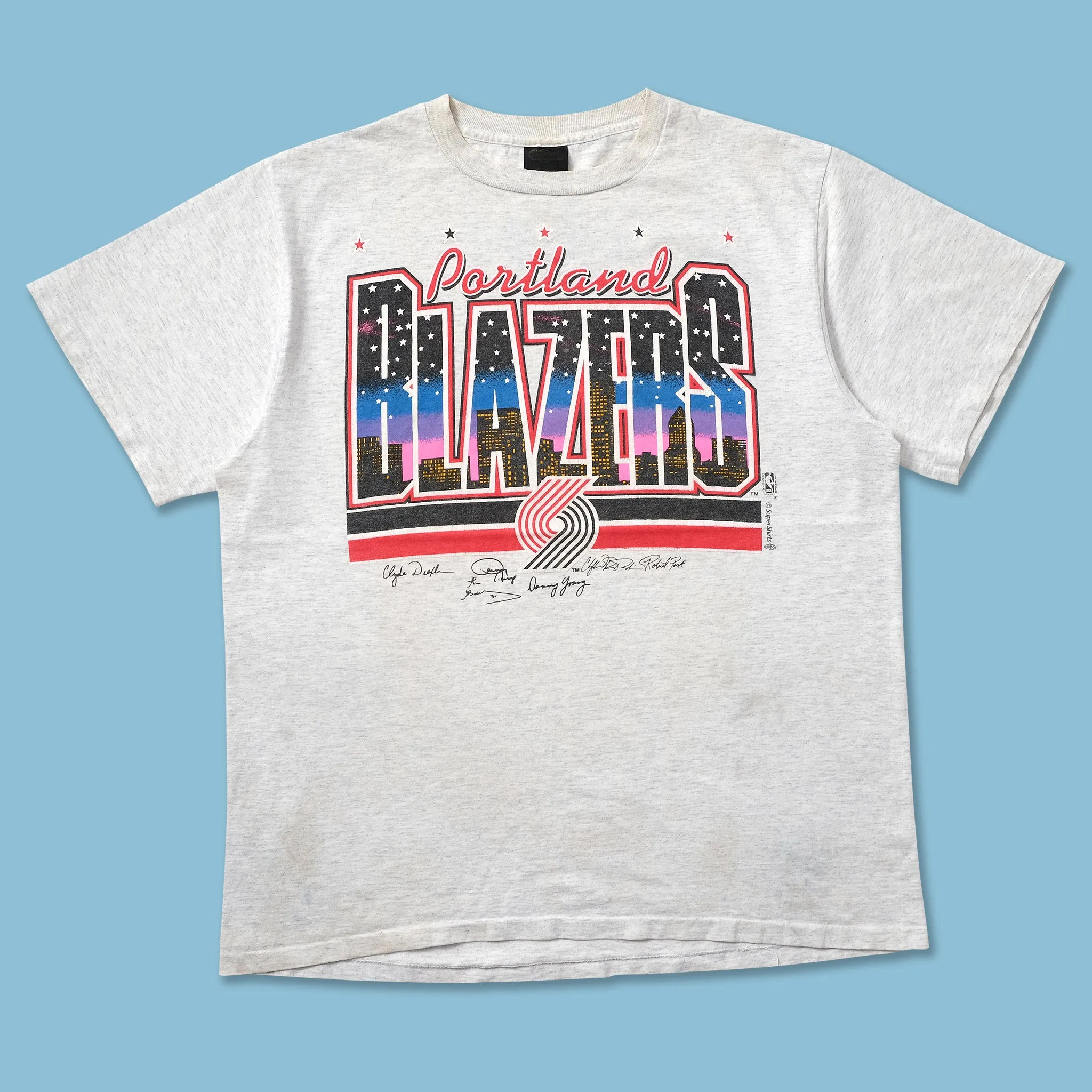 XLarge Vintage T-Shirt for Portland Trail Blazers