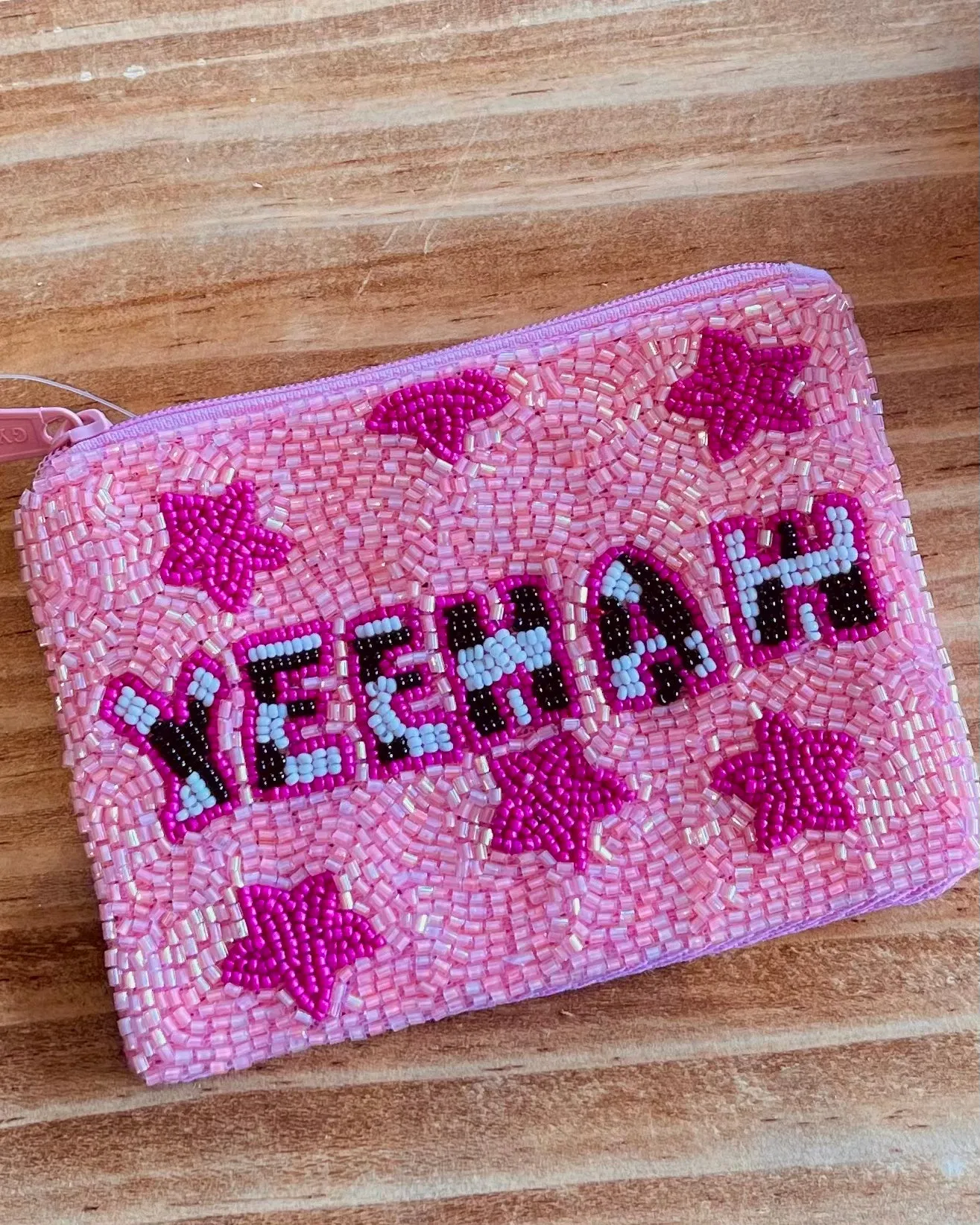 Pink Yeehaw Pouch