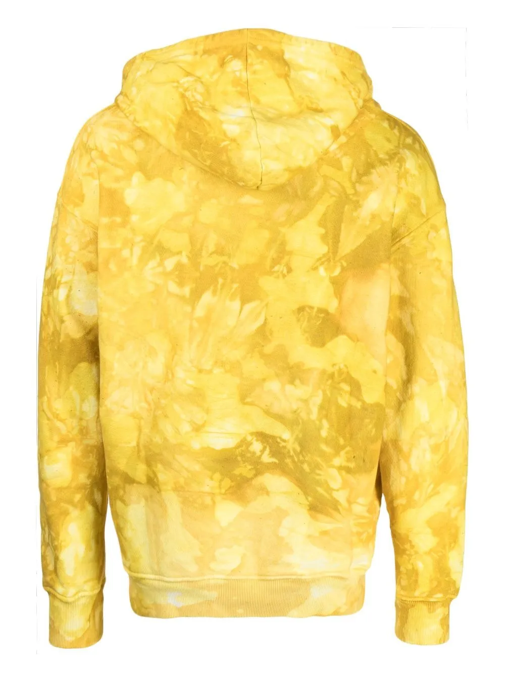 Yellow Tie Dye Hoodie