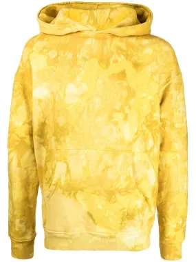 Yellow Tie Dye Hoodie