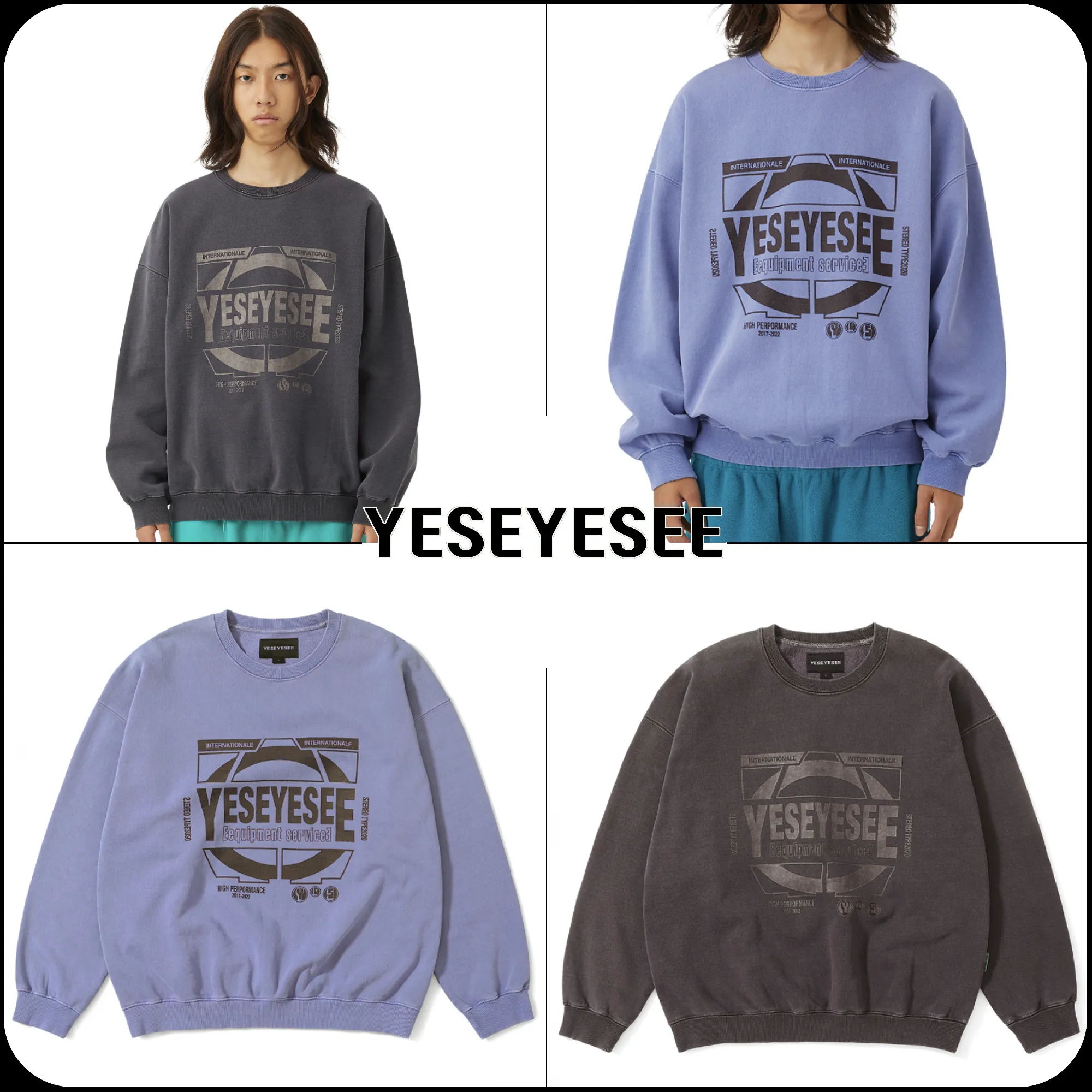 [YESEYESEE] ★ Y.E.S International Sweatshirt