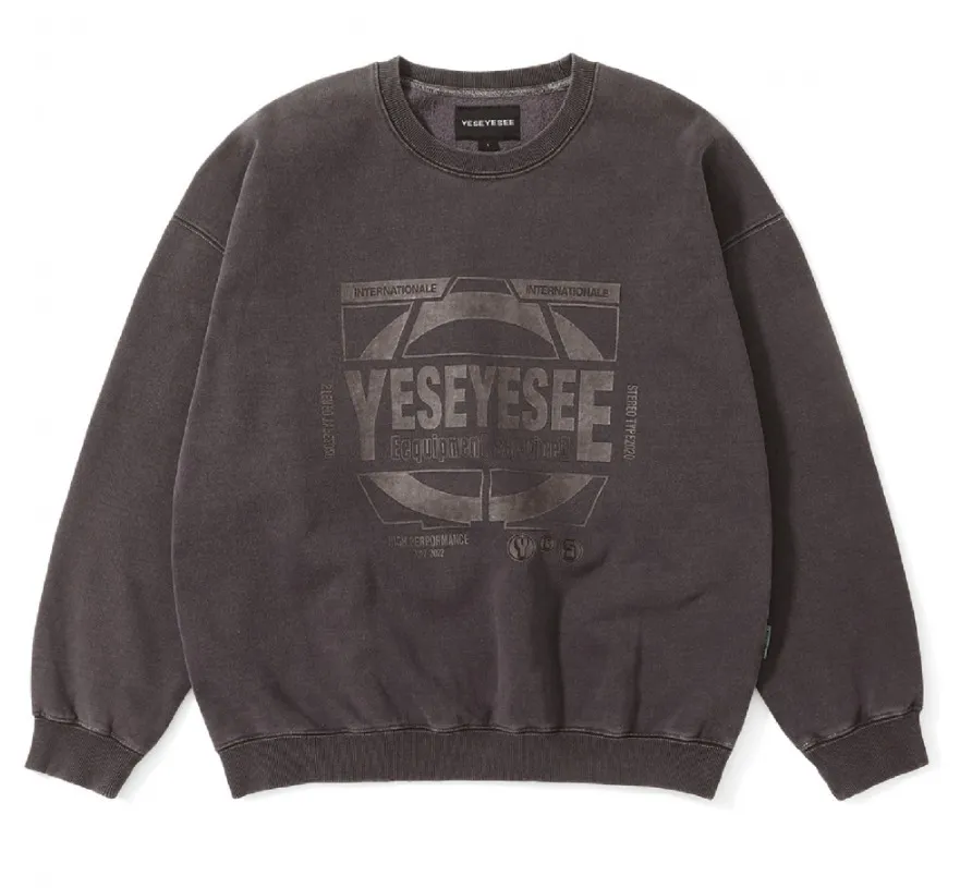 [YESEYESEE] ★ Y.E.S International Sweatshirt