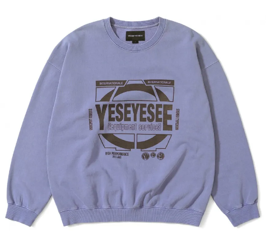 [YESEYESEE] ★ Y.E.S International Sweatshirt