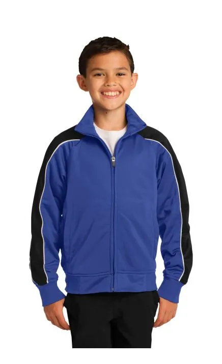 Youth Piped Tricot Track Jacket (DISCONTINUED)