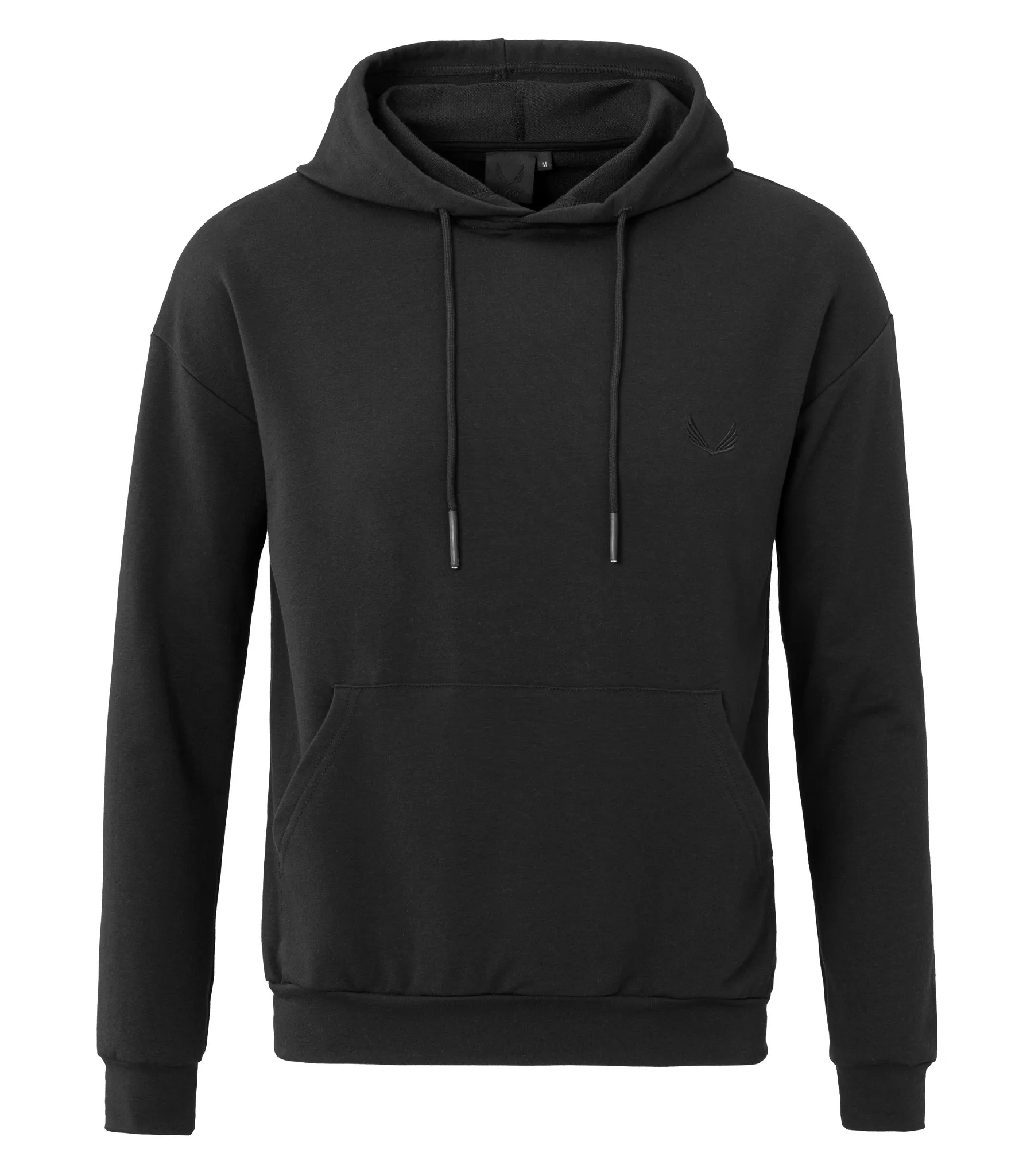 Zumo Regular Fit Black Eagle Sweatshirts