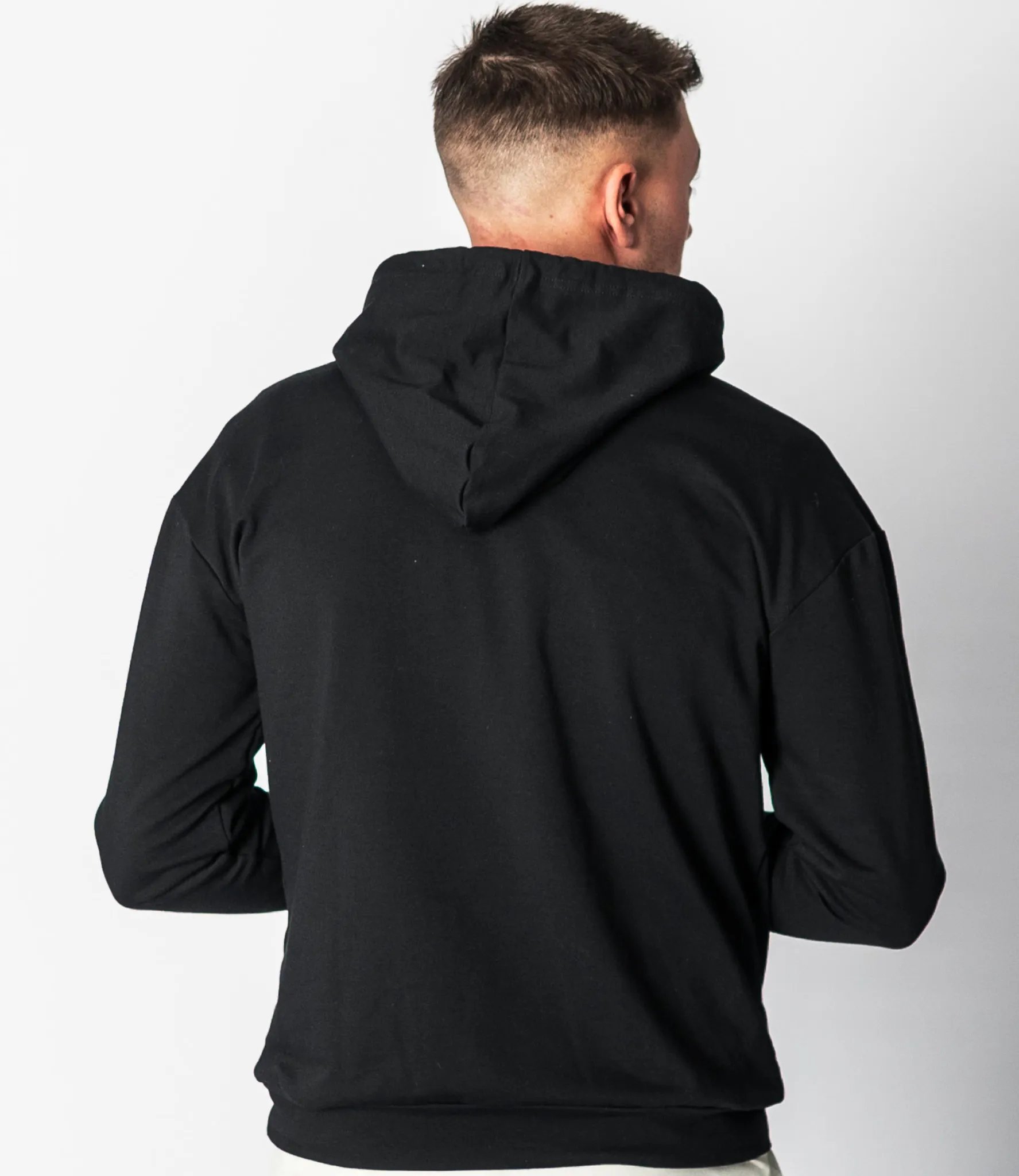 Zumo Regular Fit Black Eagle Sweatshirts